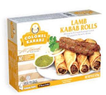 Lamb Kabab Roll 9 x 474-g