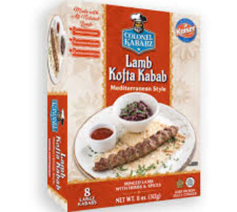 Lamb Kofta Kabab 12 x 320g