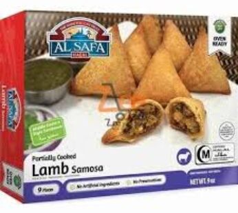 Lamb Samosa (Par. Cooked)