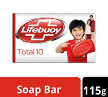 Life Bouy Soap 115-g x 12