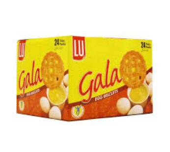 Lu Gala Egg Biscuit x 24