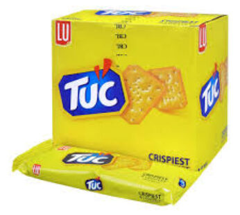 LU Tuc, 44.4-g, S.P,  6 x 18-Packs