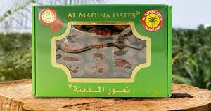 Madina Dates 12 x 2-Lbs ( Green Box)