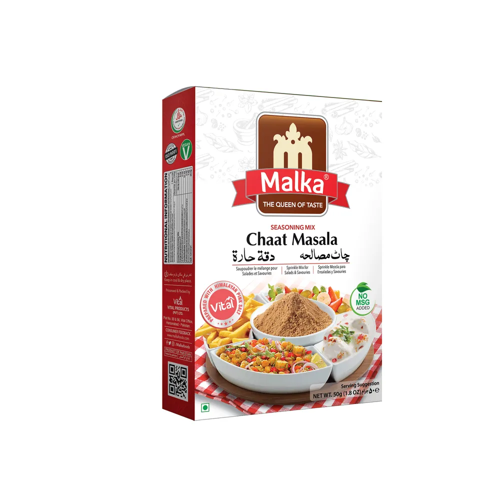 Malka Chunky Chat Masala 100gmx24