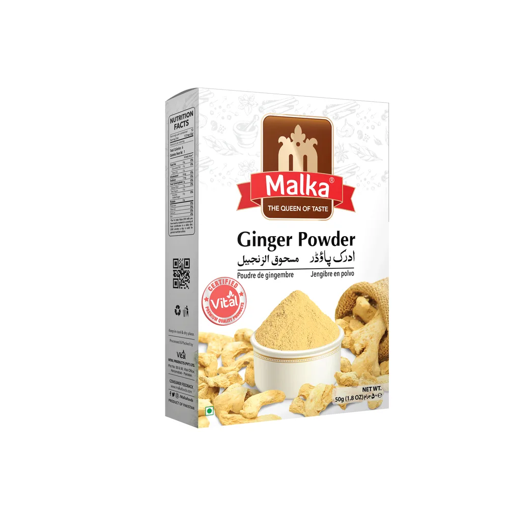 Malka Ginger Powder 50gmx12