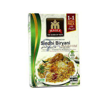 Malka:Sindhi Biryani 120gm x 12