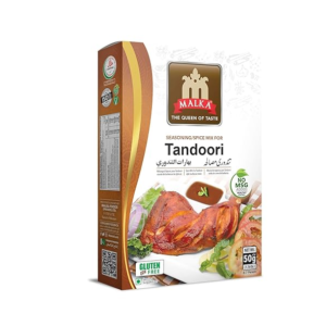 Malka:Tandoori Masala 500gmx6 (Jar)