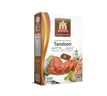 Malka:Tandoori Masala 500gmx6 (Jar)