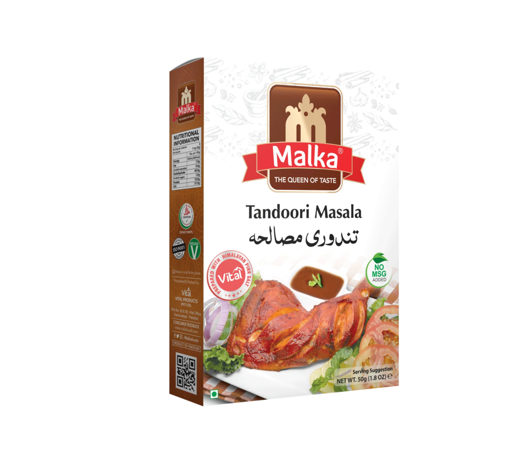 Malka:Tandoori Masala 100gmx12