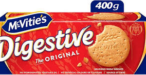 McVities Digestive Cookies, 20 x 400-g