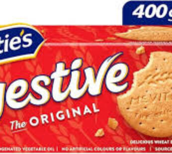 McVities Digestive Cookies, 20 x 400-g