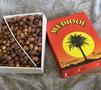 Medjool Organic Dates,11-Lbs (Red Bx)