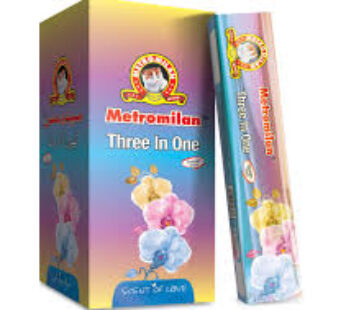 Metro Milan Three in One