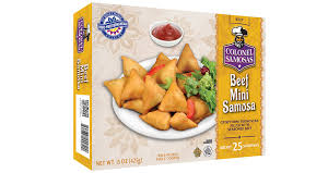 Beef Mini (Cocktail) Samosa 12 x 425-g