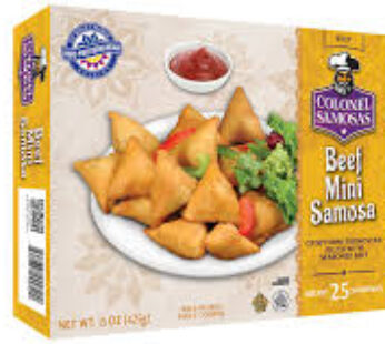 Beef Mini (Cocktail) Samosa 12 x 425-g