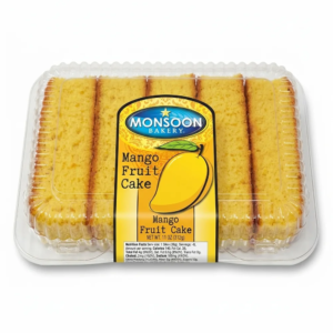 Monsoon Mango Cake Slices x 12