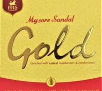 Mysore Sandal Soap 150 g / Gold