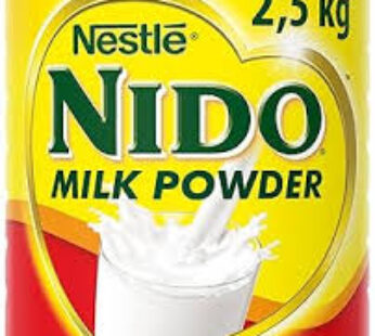 Nido Milk Powder 2500-g x 6