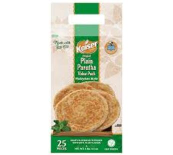 Original Plain Paratha(Malaysian) 25-Pcx6