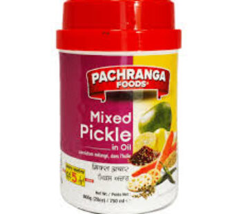 Panchranga Mix Pickle, 800 g x 12
