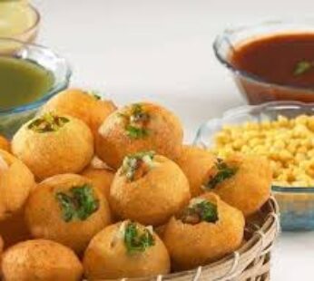 Pani Puri 48-Pcs x 18  “VIDIYA”