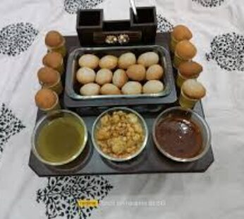 Pani Puri, Tray