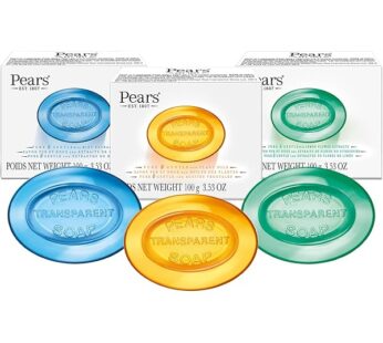 Pears Soap, Yellow, Blue