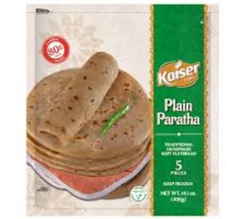 Plain Paratha, Round 7″ 24 x 5-Pcs