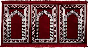 Prayer Rugs, Turkish, 3-Person