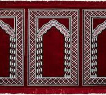 Prayer Rugs, Turkish, 3-Person