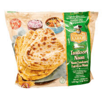 Punjabi Tandoori Naan 8-Px x 12