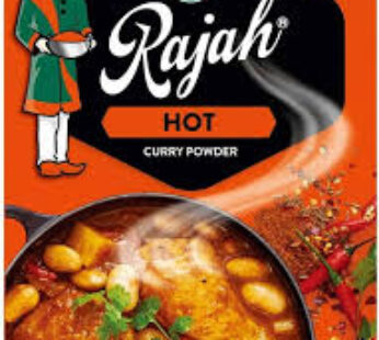 Raja Curry Powder, Hot,  12 x 100-g