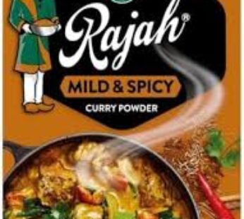 Raja Curry Powder, Mild, 12 x 100-g