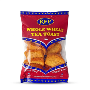 Whole Wheat Tea Rusk, RFP x 18