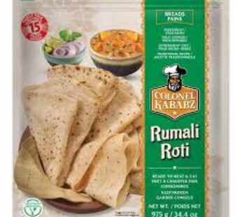 Rumali Roti Family Pack 15-Pc x 8
