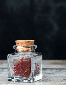 Saffron 1.5-g, Glass Jar