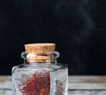 Saffron 1.5-g, Glass Jar