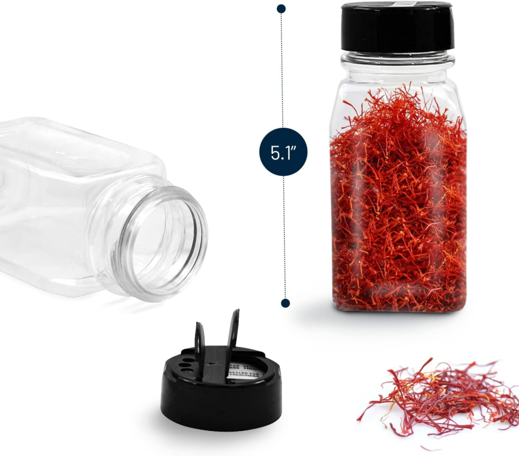 Saffron 5-g, Jar ( Plastic)