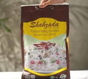 Shahzada Basmati Sela Rice 10-Lb