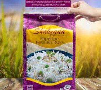 Shahzada Supreme Basmati Rice 40-Lb