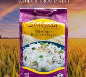 Shahzada Supreme Basmati Rice 10-lb