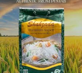 Shahzada Super Basmati Rice 40-Lb
