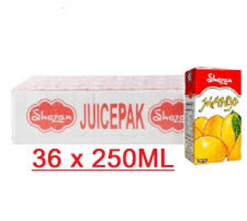 Shezan Mango Drink, Tetra Pack x 36
