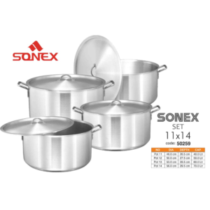 Sonex (Rev.. Kunda- Handle) 11 x 14
