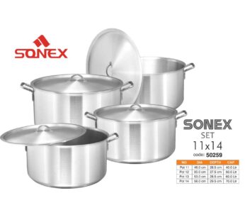 Sonex (Rev.. Kunda- Handle) 11 x 14