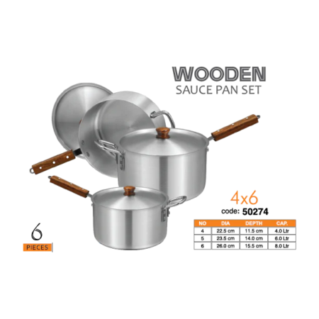Sonex set  ( W/O Handle )1-6