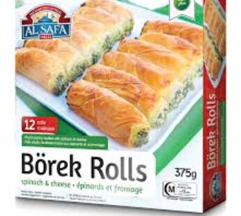 Spinich & Chese Borek Rolls