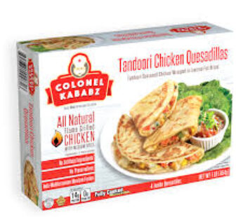 Tandoori Quesadilla 12 x 454-g