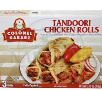 Tandoori Chicken Roll 9 x 390-g