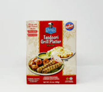 Tandoori Grill Platter  9 x 370-g